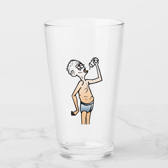 De Pint O Copo do Homem Sedento (Frente)