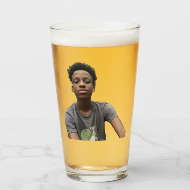 De Pint O Copo "Sip Like Clay" (Frente (Preenchido))