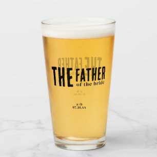 De Pint O Pai da Noiva Copo Tumbler