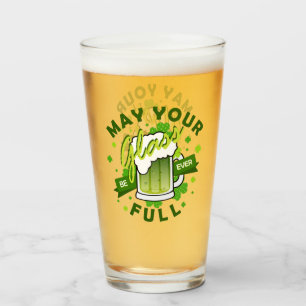 De Pint Seu Copo Fique Cheio Cerveja Verde St. Patrick's