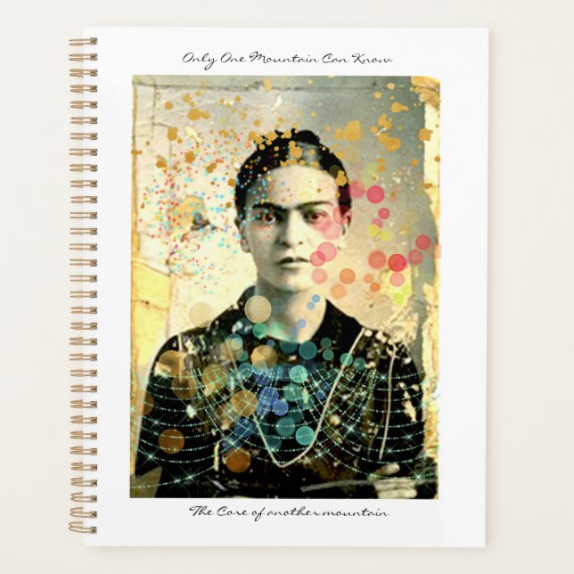 Dê poder aos seus dias: um planejador inspirado no (Frente)