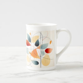 De Porcelana Autumn Deixa Uma Boa Caneca China