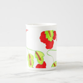De Porcelana caneca