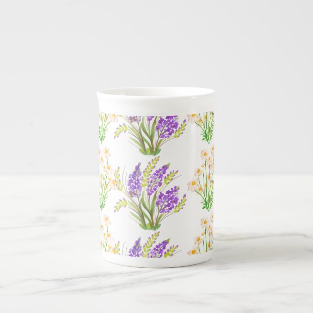 De Porcelana caneca (Frente)
