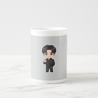De Porcelana Caneca Cerâmica Finger Heart Protagonista Masculin