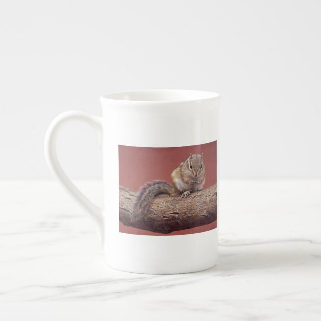 De Porcelana Caneca Chippie (Esquerda)