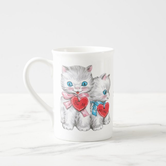 De Porcelana Caneca conhecida feita sob encomenda opcional dos (Esquerda)