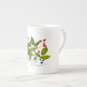 De Porcelana Caneca da baga
