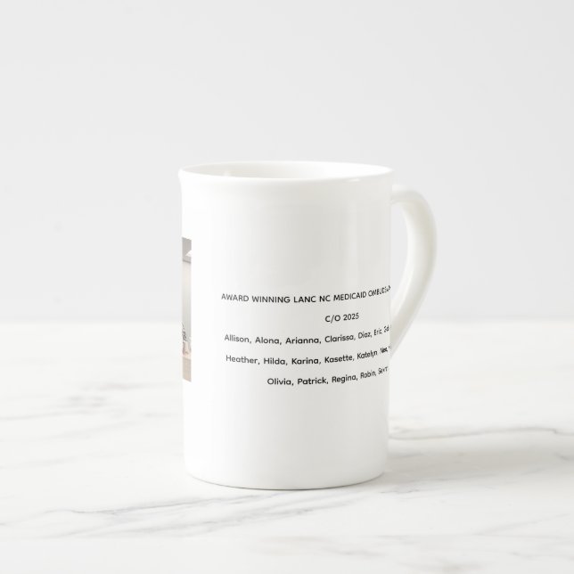 De Porcelana Caneca da China (Frente Esquerda)