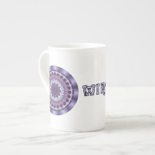 De Porcelana Caneca da especialidade da mandala do vento