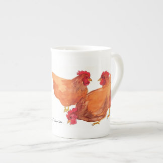 De Porcelana Caneca das galinhas