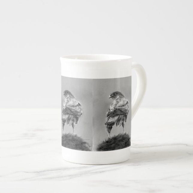 De Porcelana Caneca do Falcão (Frente Esquerda)