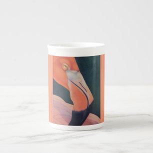 De Porcelana Caneca do flamingo