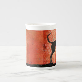 De Porcelana Caneca do greyhound presente ideal para greyhound