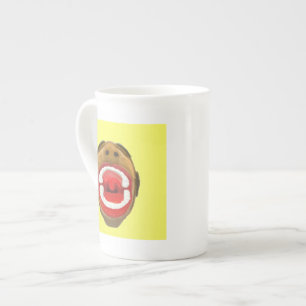 De Porcelana Caneca do gritar