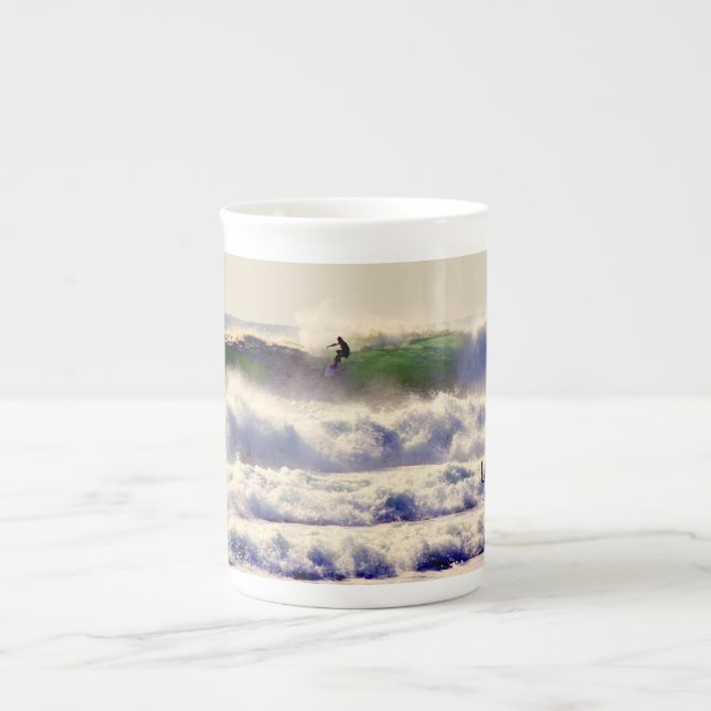 De Porcelana caneca do lennox do steeptakeoff (Frente)