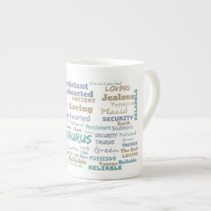 De Porcelana Caneca do Taurus