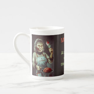 De Porcelana Caneca do zombi das mamães