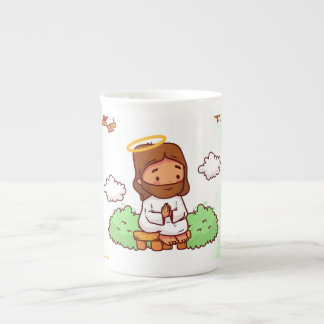 De Porcelana Caneca Ele vive por nós