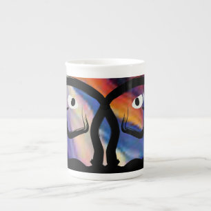 De Porcelana Caneca enorme feita sob encomenda