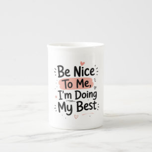 De Porcelana Caneca Especial