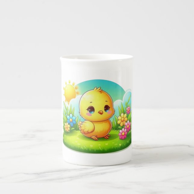 De Porcelana Caneca Especial (Frente)