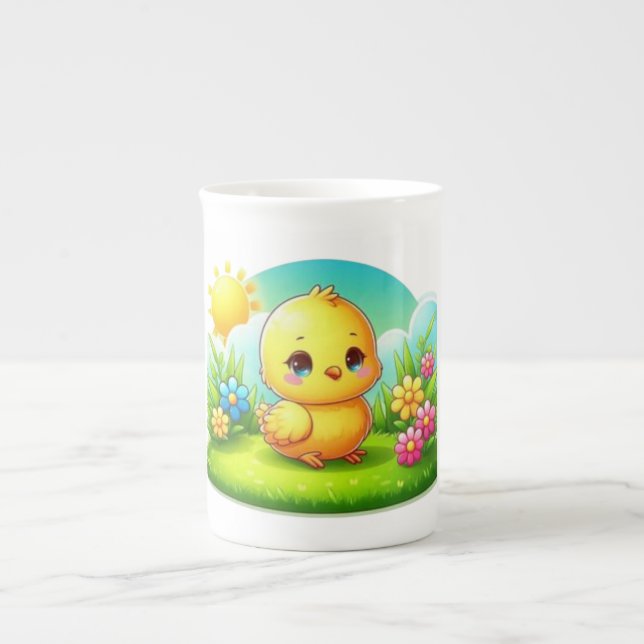 De Porcelana Caneca Especial (Frente)