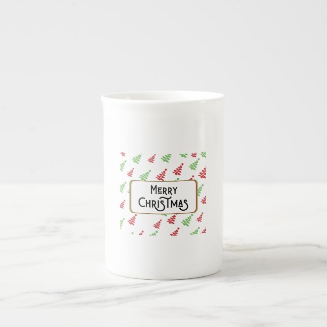 De Porcelana Caneca Especial (Frente)