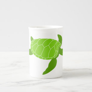 De Porcelana Caneca Especial da Tartaruga