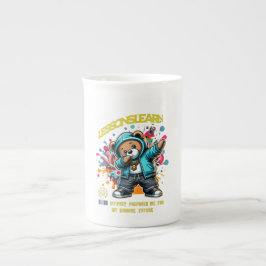 De Porcelana Caneca Especial DABBING FUTURE
