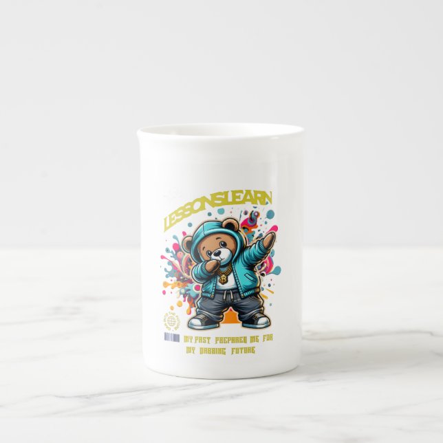 De Porcelana Caneca Especial DABBING FUTURE (Frente)