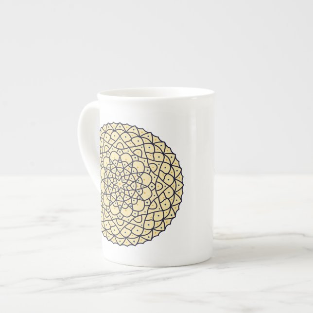 De Porcelana Caneca Especial Dia Celestial (Frente Esquerda)