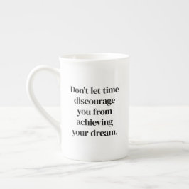 De Porcelana Caneca Especial do Seu Sonho Realizado