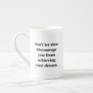 De Porcelana Caneca Especial do Seu Sonho Realizado