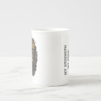 De Porcelana Caneca Especial Leão Majestoso