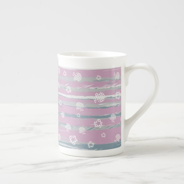 De Porcelana Caneca Especial – Pomar Xadrez (Direita)