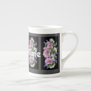 De Porcelana Caneca Especializada com texto Hora do Café e Imag