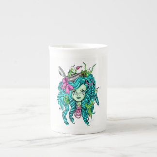 De Porcelana Caneca estrangeira pequena