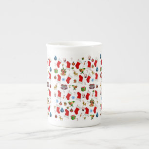 De Porcelana Caneca Natal