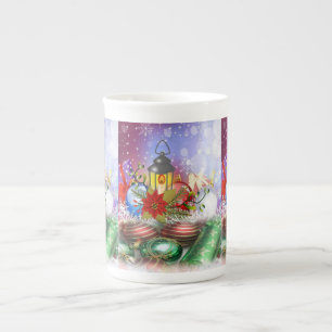 De Porcelana Caneca Natal