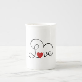 De Porcelana Caneca para Casal