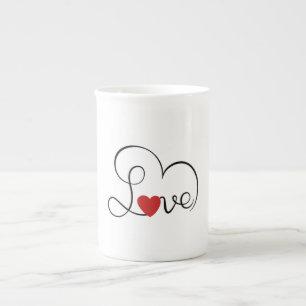 De Porcelana Caneca para Casal
