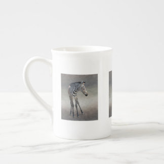 De Porcelana Caneca Sonhos em Preto e Branco
