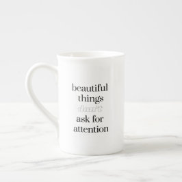 De Porcelana Caneca Temática Coisas Lindas