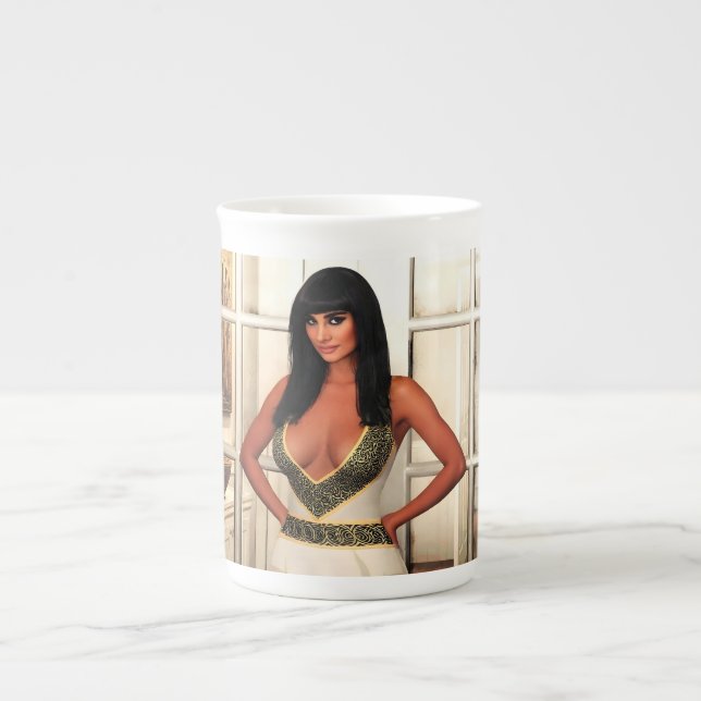 De Porcelana Caneca temática 'De Volta àquele Lugar Especial' (Frente)