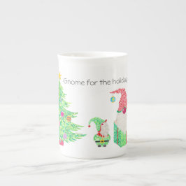De Porcelana É bom ser Caneca Gnome China