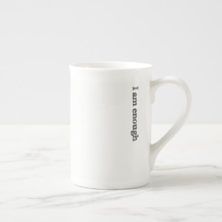 De Porcelana Eu sou bastante caneca