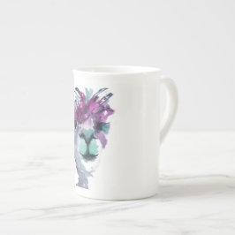 De Porcelana Jose a caneca da alpaca
