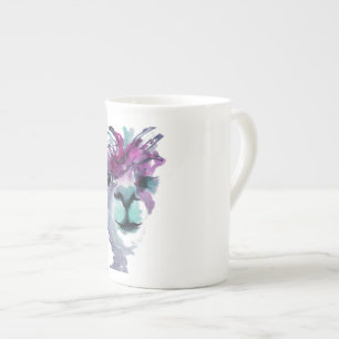 De Porcelana Jose a caneca da alpaca