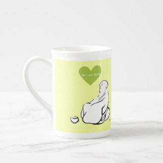 De Porcelana Mellow Monk Caneca nova